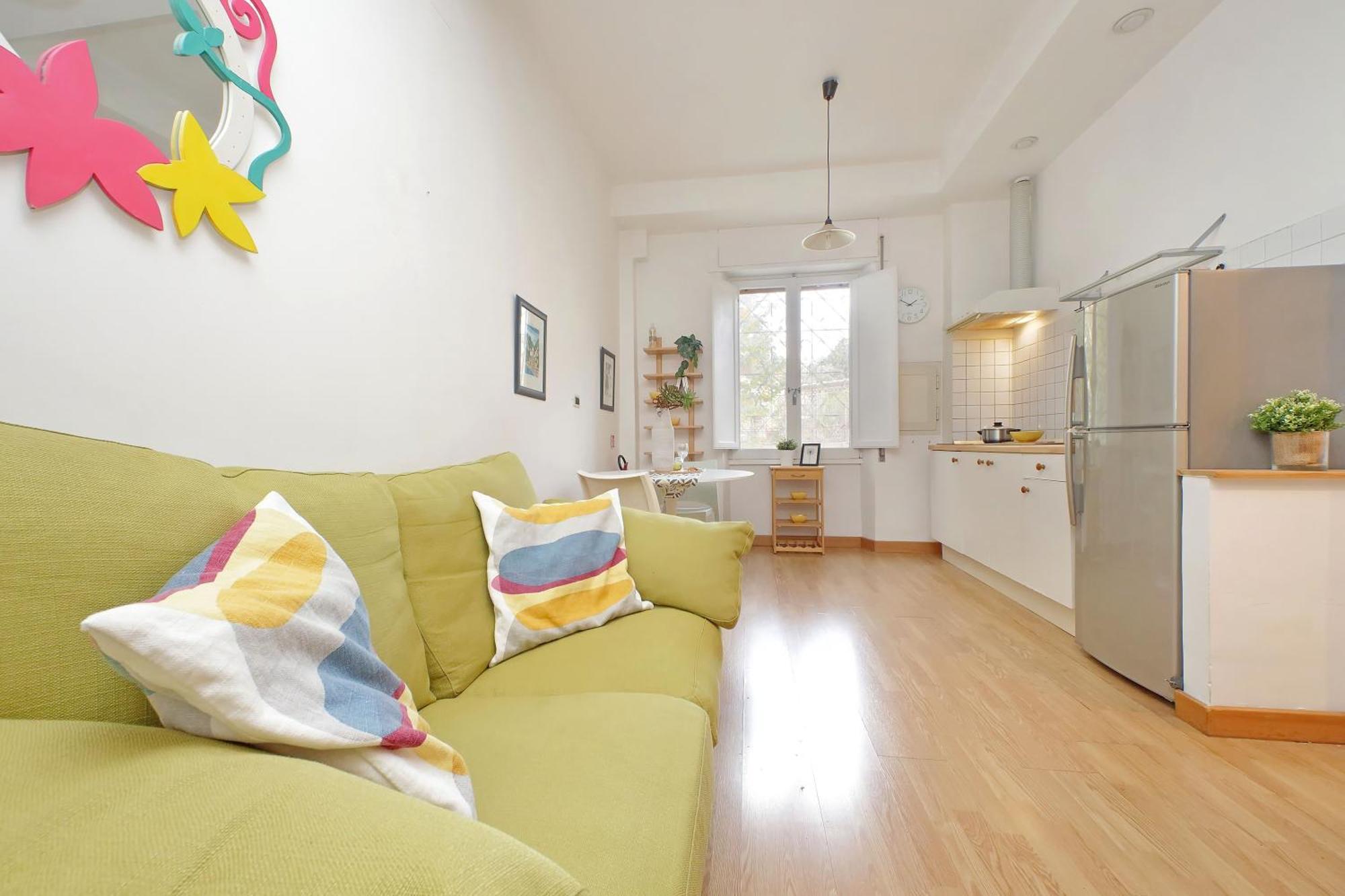 San Pietro'S Flat Apartment Roma Ngoại thất bức ảnh