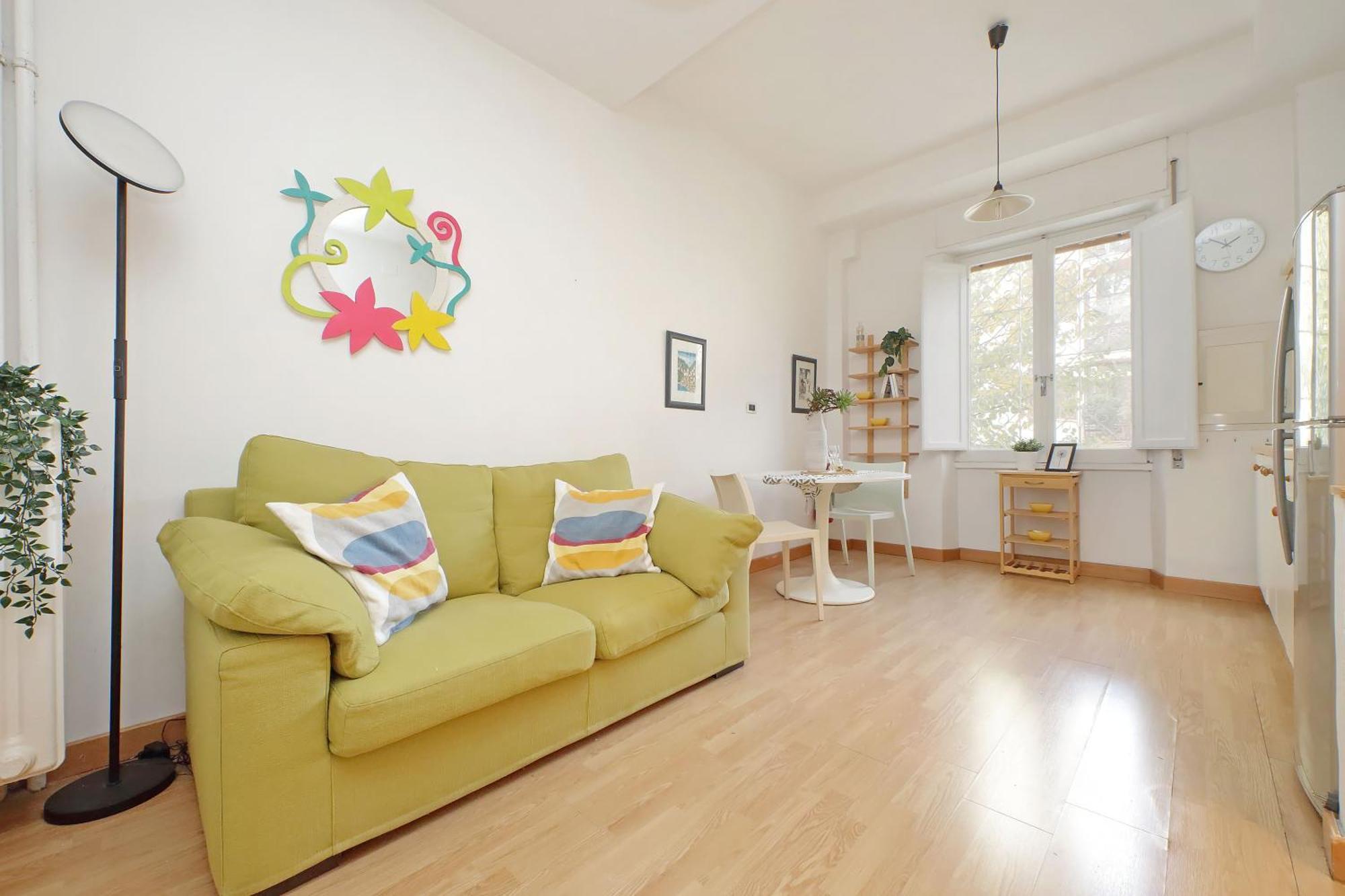 San Pietro'S Flat Apartment Roma Ngoại thất bức ảnh