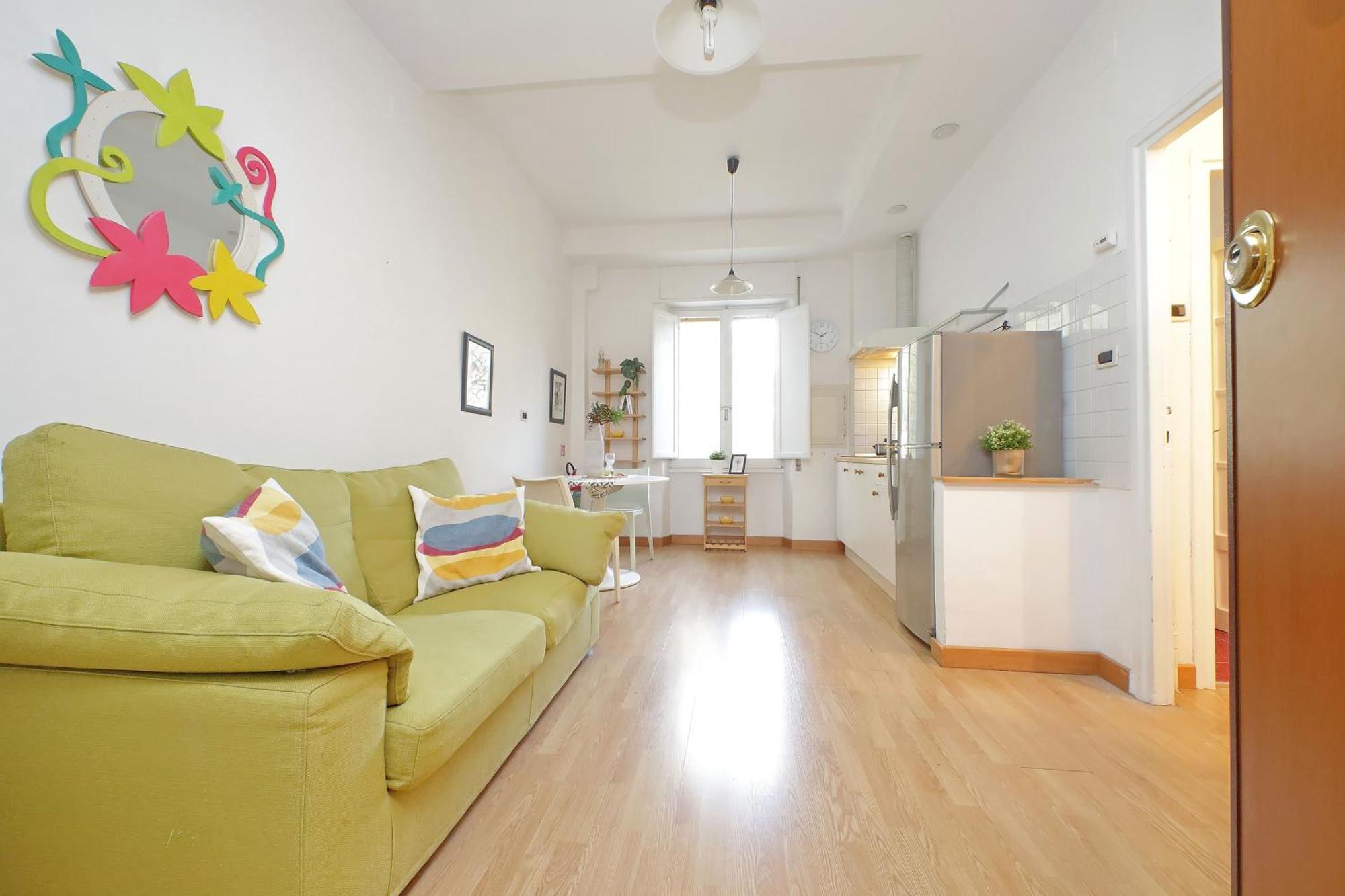 San Pietro'S Flat Apartment Roma Ngoại thất bức ảnh
